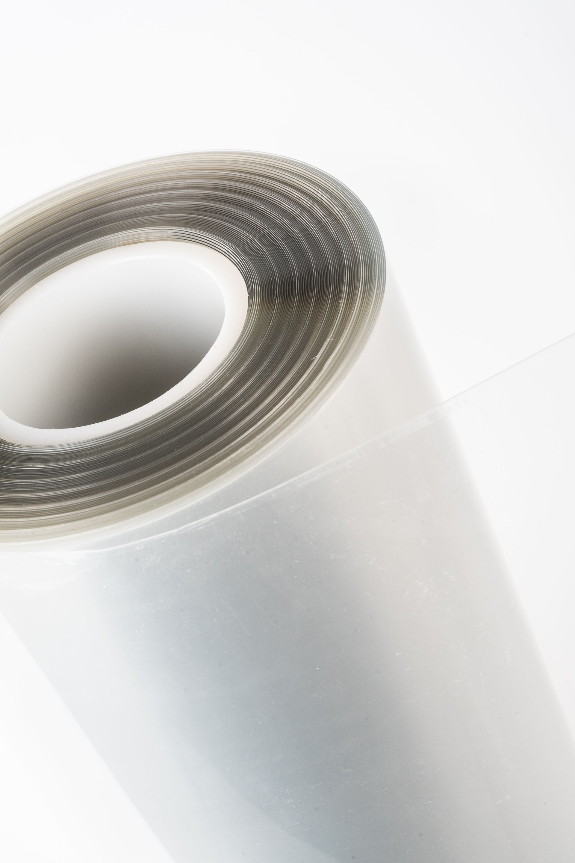 The plastic roll for wrap and seal food.