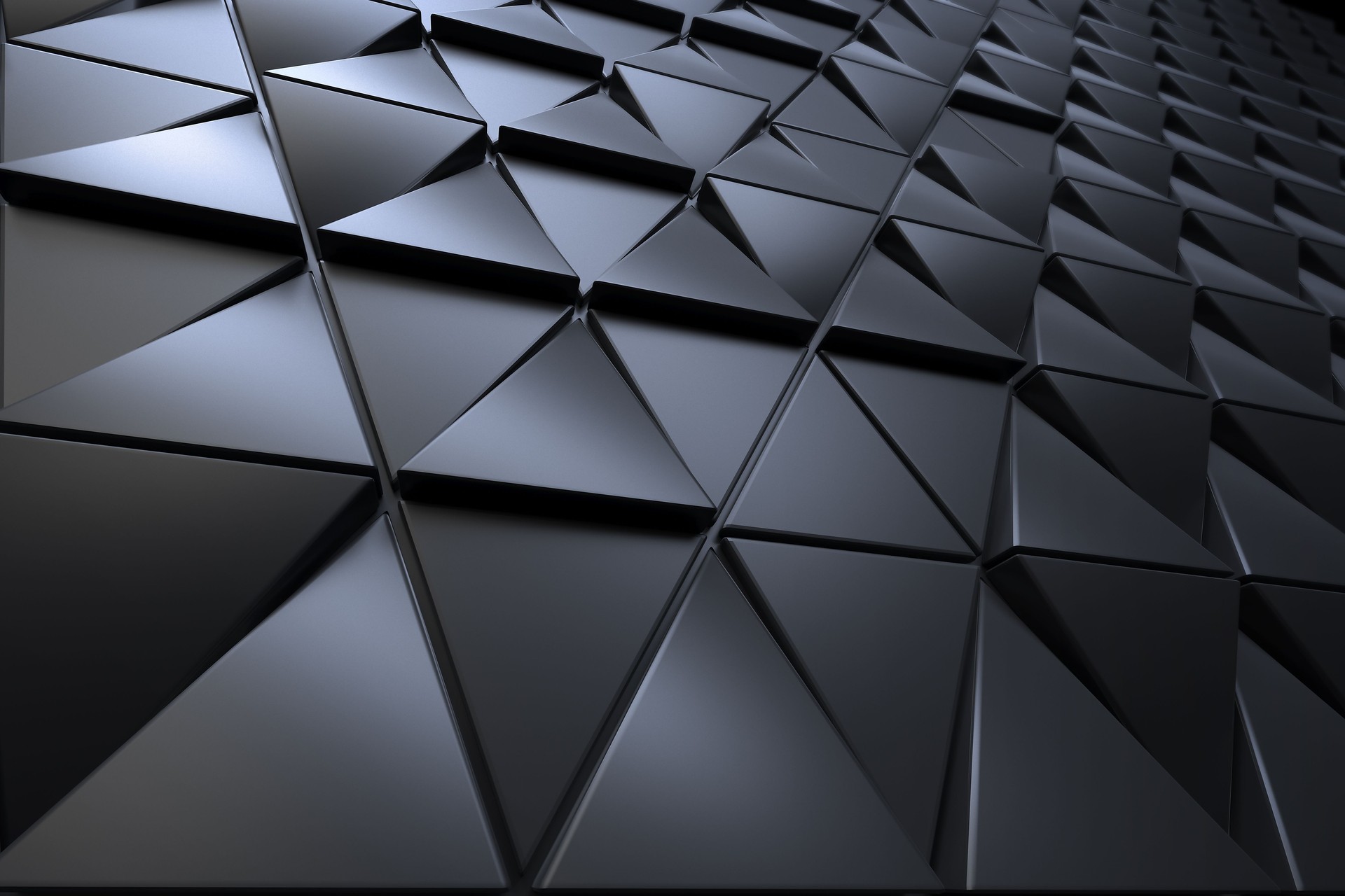 Abstract background of polygonal shape